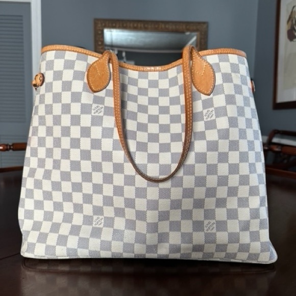 Louis Vuitton Neverfull GM Damier Azur - Picture 4 of 11